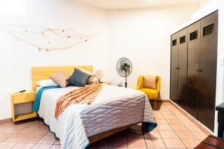 Comfortable Apartment with Balcony & Workspace - 0