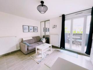Cosy Studio Balcon Paris&Disney - 0
