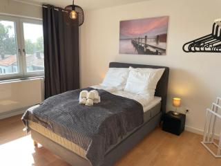 Sonniges Apartment, W-lan, Parkplatz, Autobahnnah, S-Bahn , Messe - 9