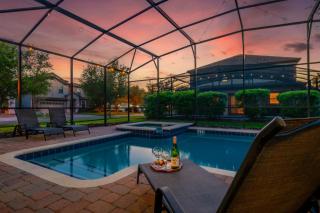 Heated pool Villa & FREE Waterpark near Disney - 6