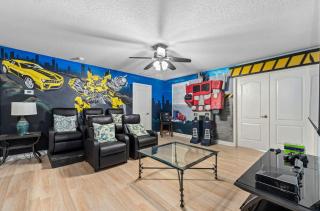 Heated pool Villa & FREE Waterpark near Disney - 6