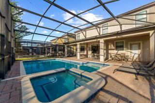 Heated pool Villa & FREE Waterpark near Disney - 0