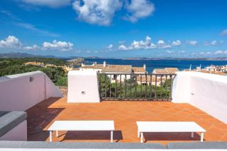Porto Cervo Cala Del Faro, Villetta con Giardino e Rooftop - 0