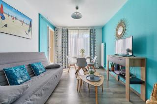 Appartement Bleu Turquoise - Welkeys - Équemauville - 0