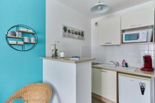 Appartement Bleu Turquoise - Welkeys - Équemauville - 2