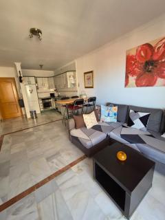 Apartamento Manilva con terraza y piscina - Manilva - 0