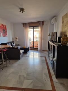 Apartamento Manilva con terraza y piscina - Manilva - 9