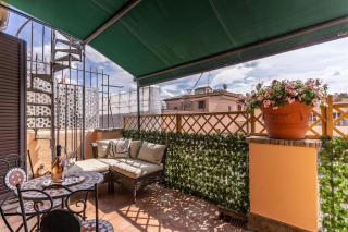 Twilight Terrace - Piazza di Spagna - Rome - 9