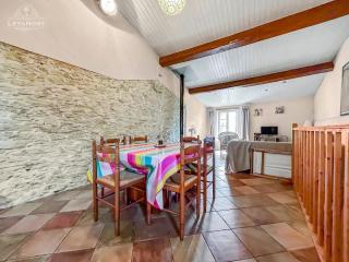 Charme rustique avec jardin privé "Au Pastel" - Soupex - 3