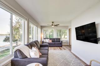 Lake Mary Cottage with Private Beach and Boat Dock - 6