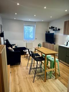 Appartement confortable à port cergy - Cergy - 6