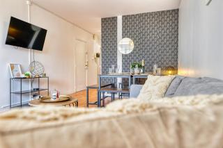 Appartement familial et cozy - Wifi - Espace Travail- Parking - Mérignac - 7