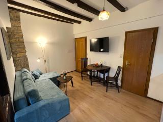 Apartment Jakobsweg im Posthalterhof, anno 1683, mit Sauna - 2