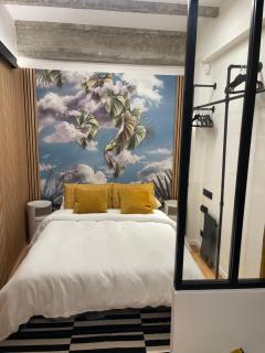 Le Loft Bleu La Madeleine - un mini loft design et très central - Parijs - 6