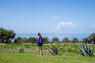 Ninea Panoramic Family Apartments - large pool with sea view - Capo Vaticano - 3