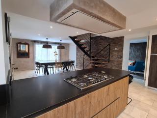 Villa Ty Mam Goz, 50m mer, piscine intérieure, SPA, 11 personnes - 7