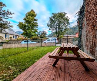 Appartement 4 personnes et jardin - Bielle - 9