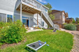 Centrally Located 5BD - Games, BBQ & Firepit Patio - Castle Rock - 5