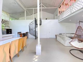 Finca Cristal con Piscina Casa Mariposa con AC - Punta Uva - 5