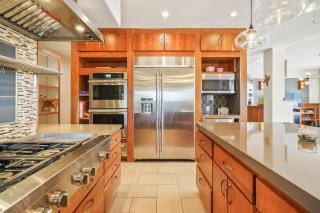 6BR Ridge Retreat on 40 Acres with Epic Panoramic Mtn Views, Sunlit Game Dome, Hot Tub, Private Trails - Designed for Families and Large Groups - 3