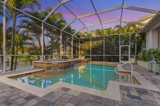 Luxury Villa, Private Pool and Canal View - Villa Coral Grand - Roelens - Cape Coral - 9
