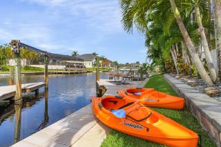 Luxury Villa, Private Pool and Canal View - Villa Coral Grand - Roelens - Cape Coral - 5
