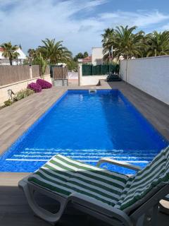 Riumar Nature 38 , piscina , aire acondicionado , barbacoa y pàrquing Privado - Riumar - 9