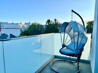 ASP Modern Apartments with Balcony & Free Parking - Vienne - 8