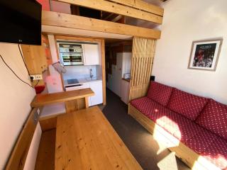 Résidence Mirantins 3 - Studio mezzanine 4 personnes proche Transarc MAE-6084 - Arc 1800 - 9