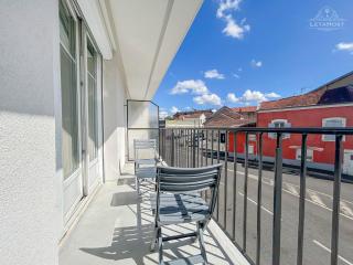 Balcon, Vue dégagée & Proche gare - Vichy - 0