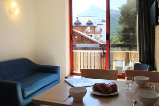 Résidence Relais De La Guisane - Appartement lumineux · Proche des remontées mécaniques · coin montagne MAE-0334 - 0