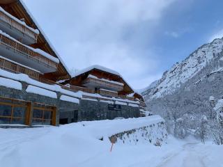New apartment in chalet Vaujany, Classified 4 Etoiles - 5