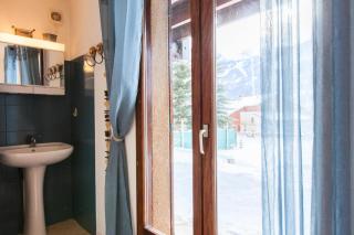 Résidence Le Rocher - Chalet mitoyen spacieux · vue sur le glacier · Parking privatif 3 places MAE-0384 - Le Monêtier-les-Bains - 1