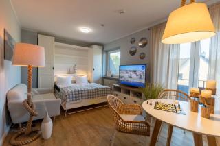 Maritime Wohnung Ostsee mit privatem Seezugang - 8