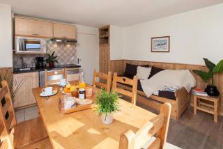 Résidence Signal Du Prorel - Studio confortable · Au pied des pistes · Wifi gratuit & coin montagne MAE-0754 - 0