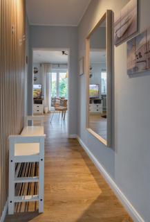 Maritime Wohnung Ostsee mit privatem Seezugang - Scharbeutz - 5