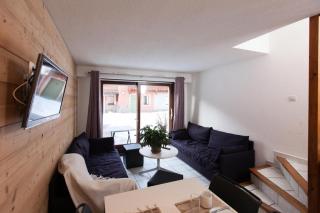 Chalets Jardin Alpin - Chalet mitoyen entièrement rénové · Accès pistes par navette · Terrasse & wifi gratuit MAE-5044 - 7