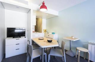 Résidence Belles Challes - Studio 4 personnes pîed des pistes MAE-7934 - Arc 1800 - 2