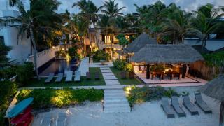 6BR Exclusive Beachfront Villa w/ Pool in Tulum - Balcheil - 7