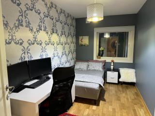 Modern Central 90 sqm Apartment free parking - Trondheim - 6