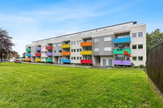 Modern Central 90 sqm Apartment free parking - Trondheim - 3