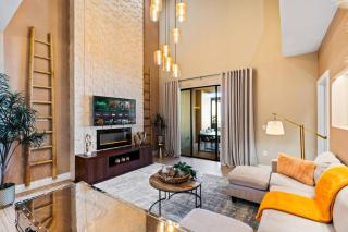 Private Hot Tub BBQ Grill at Magic Village Views - Orlando - 9
