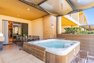 Private Hot Tub BBQ Grill at Magic Village Views - Orlando - 8