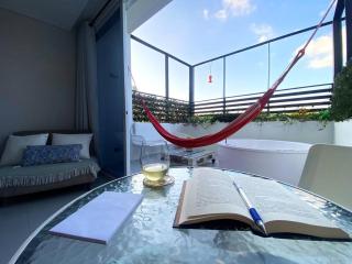 Suite con terraza y jacuzzi Bello horizonte - Santa Marta - 6