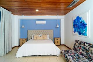Amplia habitación con vista al mar y baño privado - Cartagena das Índias - 8