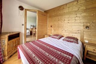 Résidence Burons - Appartement · Balcon sud MAE-9684 - Les Menuires - 8