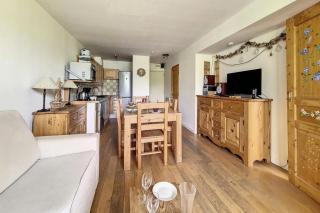 Résidence Burons - Appartement · Balcon sud MAE-9684 - Les Menuires - 5