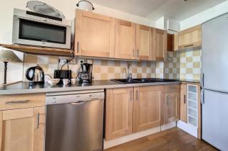 Résidence Burons - Appartement · Balcon sud MAE-9684 - Les Menuires - 4