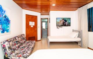 Amplia habitación con vista al mar y baño privado - Cartagena das Índias - 6
