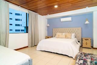 Amplia habitación con vista al mar y baño privado - Cartagena das Índias - 0